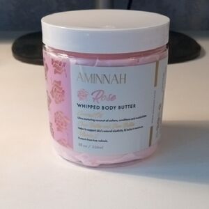 Aminnah Rose Whipped Body Butter - Pink